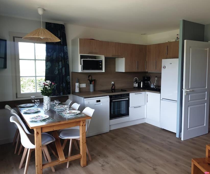 Jolie Maison Sur Golf, Proche Plage, Fort-Mahon Экстерьер фото