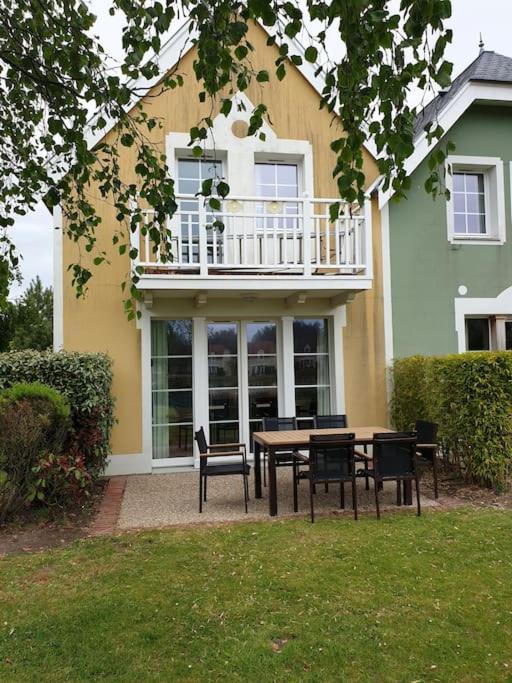 Jolie Maison Sur Golf, Proche Plage, Fort-Mahon Экстерьер фото